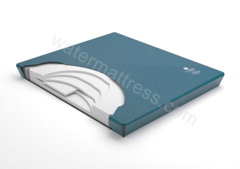 6 Layer w Lumbar Softside Watermattress